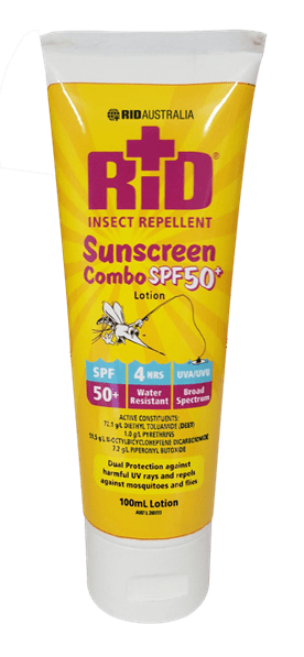 RID SUNBLOCK TUBE COMBO SPF 50+ 100ML